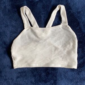 Shein Tank Top with Crisscross Backing